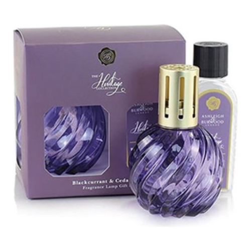 Ashleigh & Burwood Giftset - Heritage Blackcurrant & Cedarwood