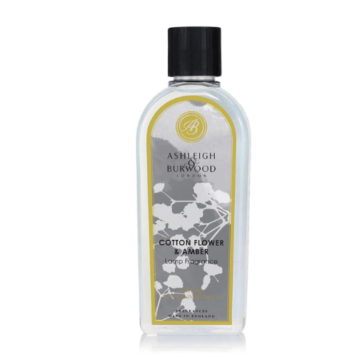 Ashleigh & Burwood Navulling - Cotton Flower & Amber 500ml