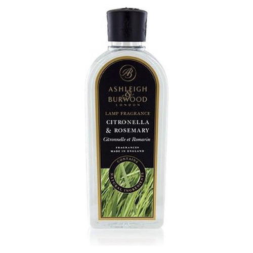 Ashleigh & Burwood Navulling - Citronella & Rosemary 500ml