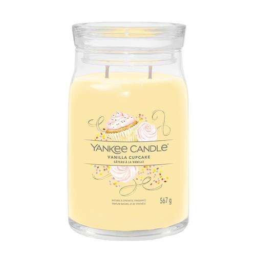 Yankee Candle Signature Large - Vanilla Cupcake