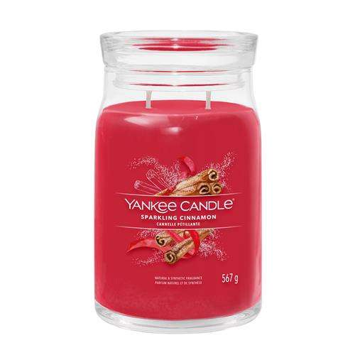 Yankee Candle Signature Large - Sparkling Cinnamon