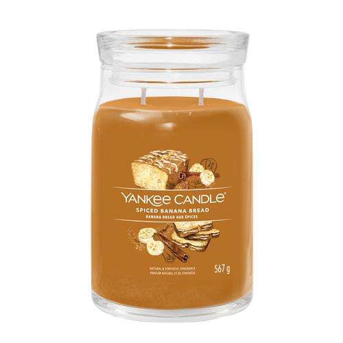 Yankee Candle Signature Large - Spiced Banana