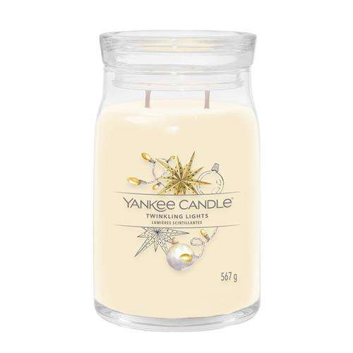 Yankee Candle Signature Large - Twinkling Lights