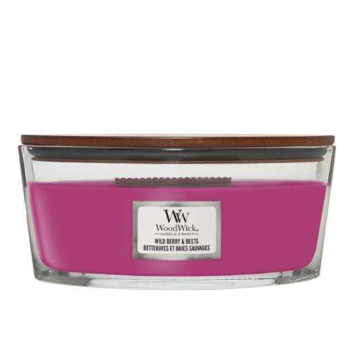 Woodwick Geurkaars Ellipse - Wild Berry & Beets