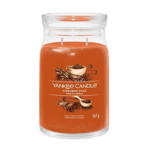 Yankee Candle Signature Large - Cinnamon Stick