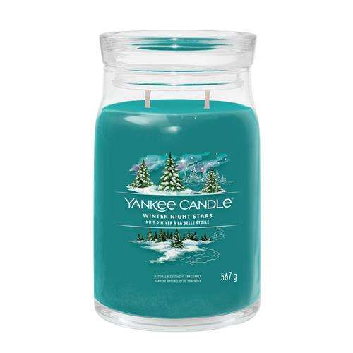 Yankee Candle Signature Large - Winter Night Stars