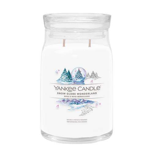 Yankee Candle Signature Large - Snow Globe Wonderland