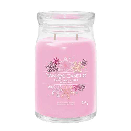 Yankee Candle Signature Large - Snowflake Kisses