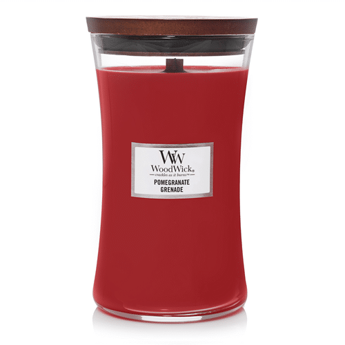 WoodWick Geurkaars Large - Pomegranate