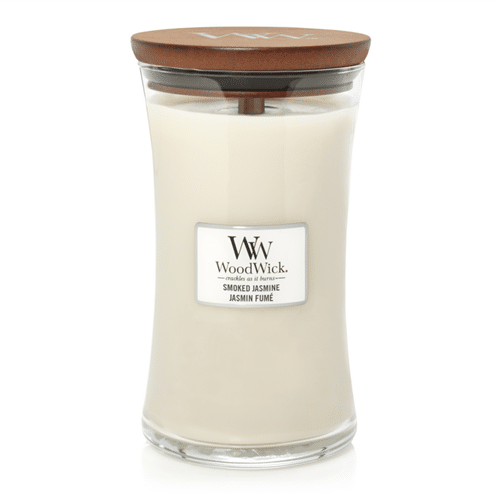 WoodWick Geurkaars Large - Smoked Jasmine