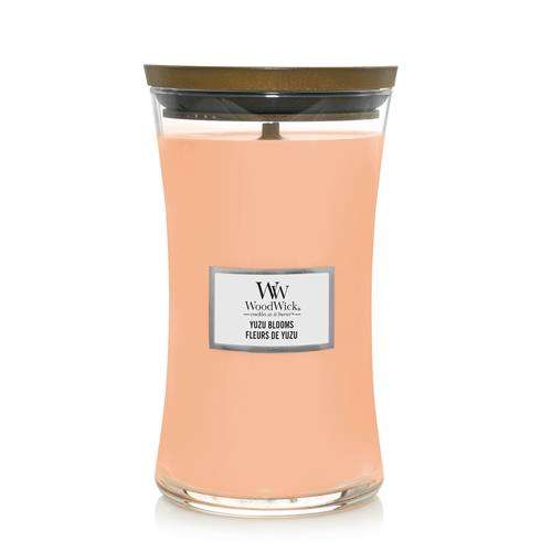 WoodWick Geurkaars Large - Yuzu Blooms