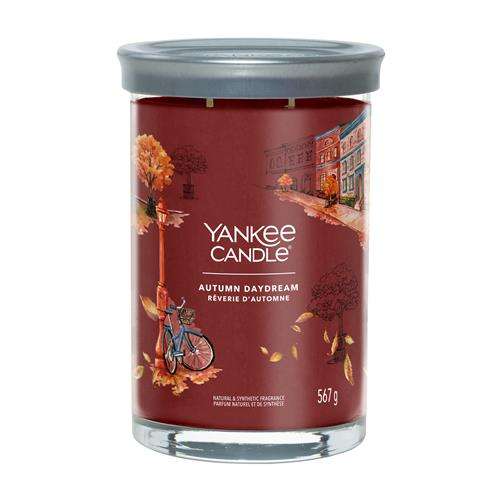 Yankee Candle Signature Tumbler Large - Autumn Daydream