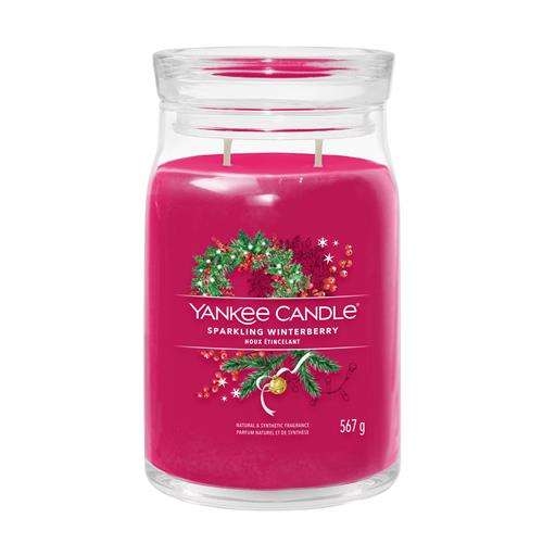 Yankee Candle Signature Large - Sparkling Winterberry