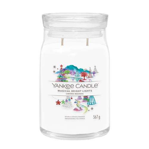 Yankee Candle Signature Large - Magical Bright Lights