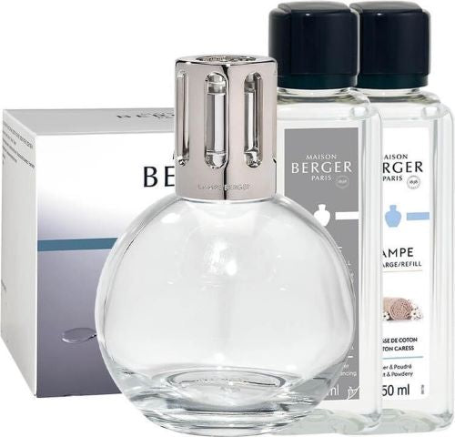 Lampe Berger Giftset Essentielle Ronde