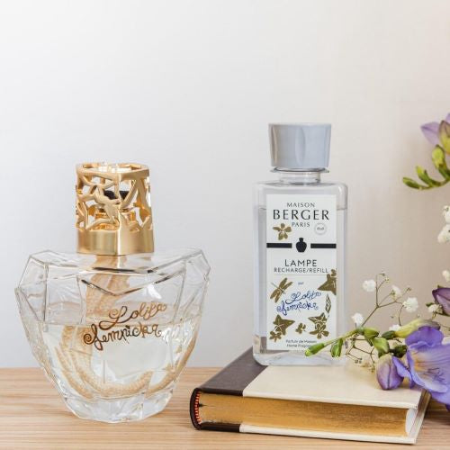 Lampe Berger Geurbrander Giftset - Lolita Lempicka Transparente