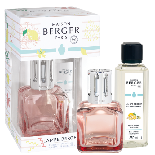 Lampe Berger Giftset - Glaçon Riviera