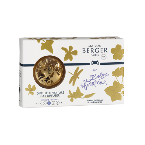 Maison Berger Autoparfumset - Lolita Lempicka Or Satiné