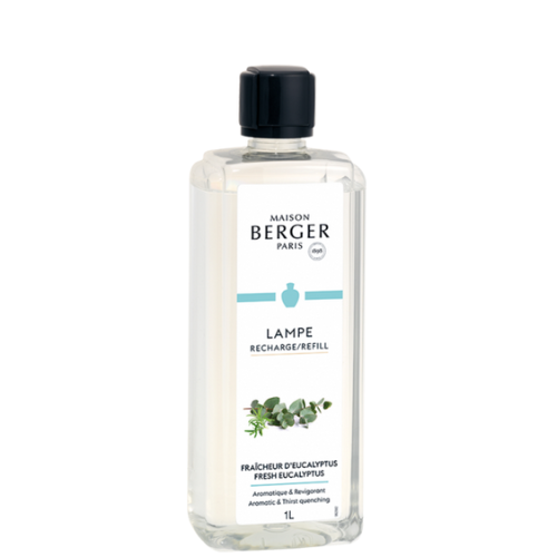 Lampe Berger Navulling - Fraîcheur d'Eucalyptus 1 liter