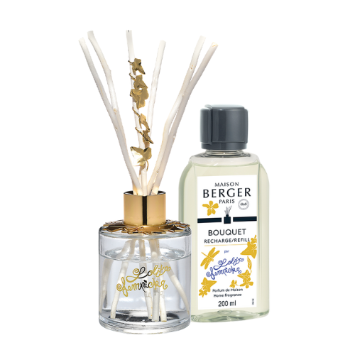 Maison Berger Geurstokjes - Lolita Lempicka met sieraad Transparent