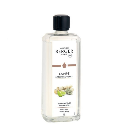 Lampe Berger Navulling - Terre Sauvage 1 liter