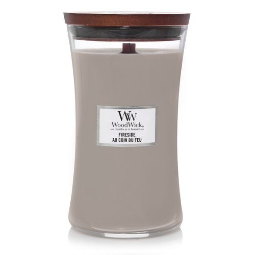 WoodWick Geurkaars Large - Fireside