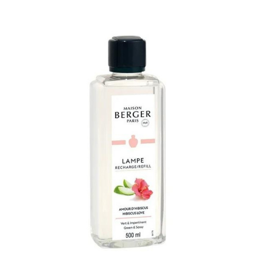 Lampe Berger Navulling - Amour d'Hibiscus 500ml