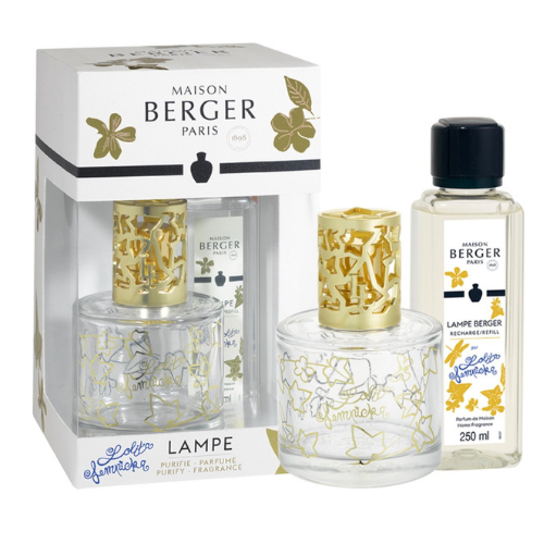 Lampe Berger Giftset - Pure Lolita Lempicka Transparante