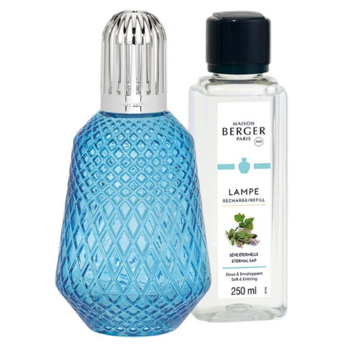 Lampe Berger Giftset - matali crasset Bleue