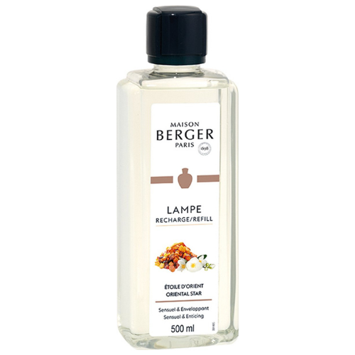 Lampe Berger Navulling - Étoile d'Orient 500ml